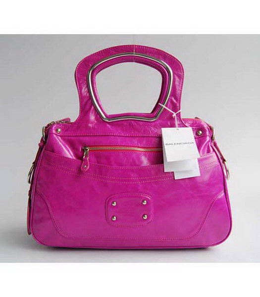 Fucsia ritaglio Dettaglio Medium Bag